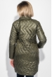 Пальто женское на завязках 69PD1058 хаки Пальто женское на завязках 69PD1058 хаки