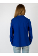 Блуза женская 257P048 сине-белый