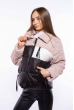 Куртка женская 120PSKL6118 черно-розовый