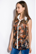 Блуза женская 112P008-1 цветочный принт