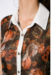 Блуза женская 112P008-1 цветочный принт