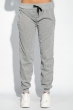 Брюки женские спортивные 401F005 серый