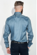 Рубашка мужская легкая, с принтом 50PD6225 морская волна