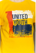 Футболка united youth 85F343 желтый