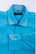 Рубашка 120PAR308 junior голубой