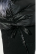 Куртка женская с вышитыми карманами 69PD987 черный