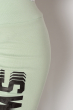 Лосины спортивные женские с надписью 636F004 мятный