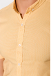 Рубашка с коротким рукавом 511F051 желтый
