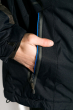 Куртка спорт 120PMH1902 темно-синий