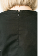 Рубашка женская однотонная с шнуровкой на руке и плече 69PD1034-1 черный