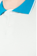 Поло мужское однотонное 185F158-23 серо-голубой