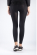 Лосины однотонные темные 19PL083 черный