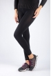 Лосины однотонные темные 19PL083 черный
