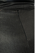 Юбка женская со встаками сетки на подоле 68PD502-1 черно-серый