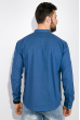 Рубашка 511F014 синий
