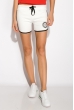 Шорты спортивные с окантовкой 317F043-3 молочный
