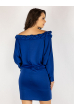 Платье темно-синее 265P9527 темно-синий