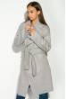 Пальто 110P706 светло-серый