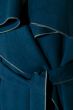 Пальто 110P706 темно-синий