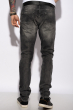 Стильные джинсы 216P3127 серый