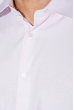 Рубашка мужская мелкий, фактурный принт 50PD37162-9 розовый