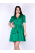 Платье зеленое 265P8241 зеленый