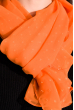 Шарф женский 120PELMR011 оранжевый