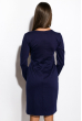 Платье женское 120P050 синий