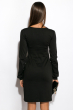 Платье женское 120P050 черный