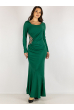 Платье зеленое 265P9401-2 зеленый