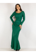 Платье зеленое 265P9401-2 зеленый