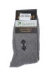 Носки мужские серые 11P472-3 серый меланж