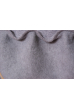 Свитшот женский на флисе 120P633 серый меланж
