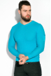 Пуловер 120PET3103 голубой
