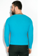 Пуловер 120PET3103 голубой