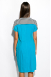Платье женское 120P134 голубой