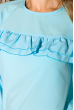 Блуза женская 118P133 голубой