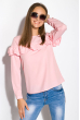 Блуза женская 118P133 розовый