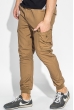Брюки мужские с боковыми карманами 778K005 бежевый