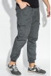 Брюки мужские с боковыми карманами 778K005 серый