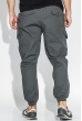 Брюки мужские с боковыми карманами 778K005 серый