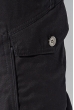 Брюки мужские с боковыми карманами 778K005 черный
