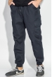 Брюки мужские с боковыми карманами 778K005 темно-серый