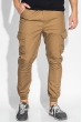 Брюки мужские с боковыми карманами 778K005 бежевый