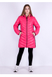 Розовая куртка женская 11P907 розовый