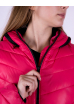Розовая куртка женская 11P907 розовый