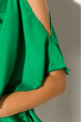 Блуза женская 121P013 зеленый