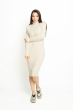 Платье вязаное 777A051-2 белый