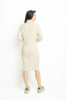 Платье вязаное 777A051-2 белый