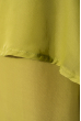 Блузка женская двухслойная, воздушная 64PD243 фисташковый